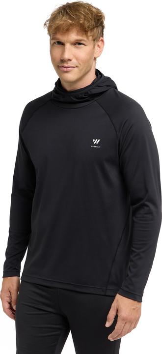 Immagine prodotto Witeblaze ANAKA Camicia a maniche lunghe da uomo, nera XXL (XXL)