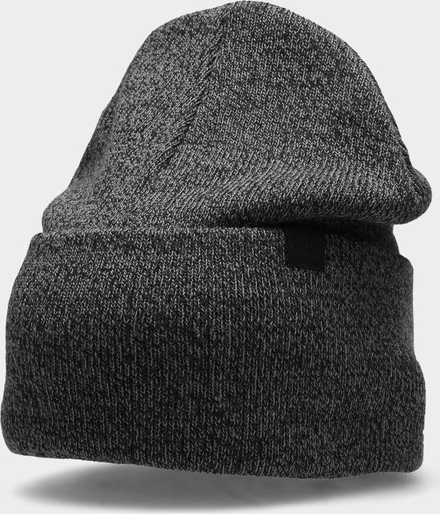 Actual product image 4F Czapka męska ciemny szary H4Z22 CAM005 23M M