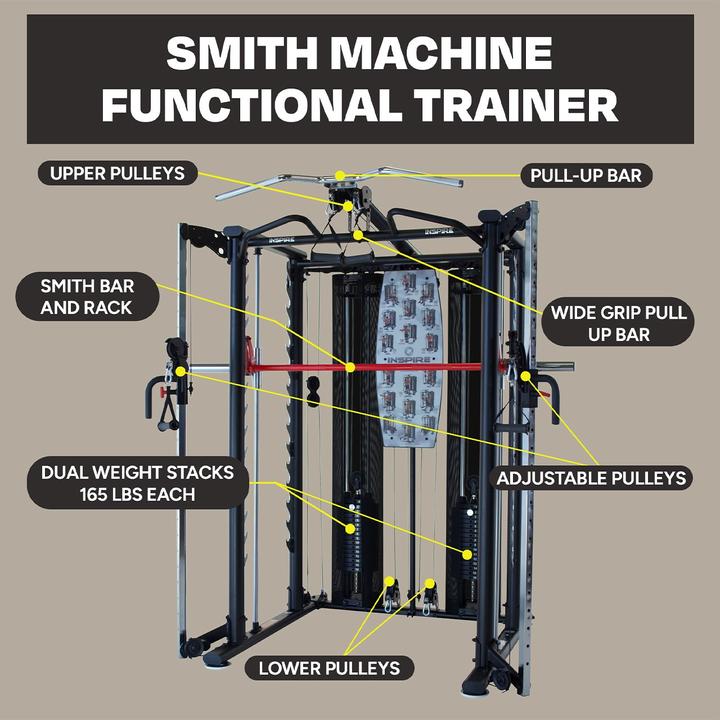 Immagine prodotto Inspire Smith Machine SCS202