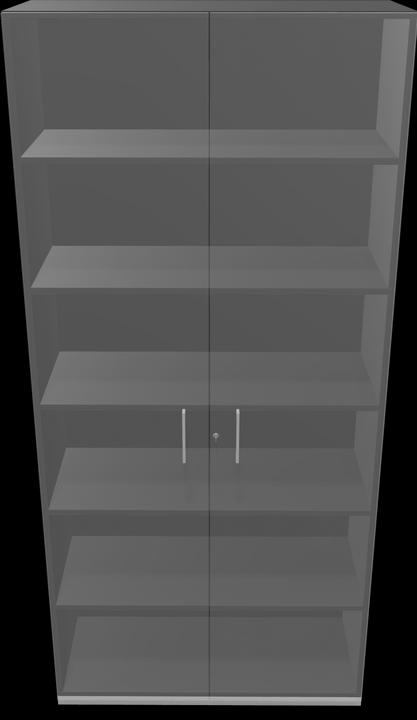 Image du produit Narbutas Choice Armoire à portes battantes (100 x 40 x 217 cm)