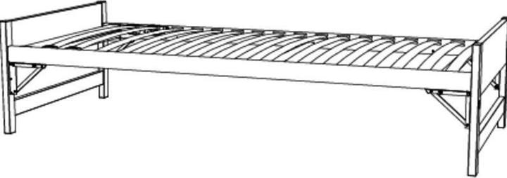 Produktbild Hasena Lido (90 x 200 cm)