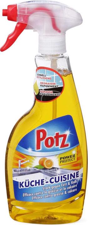 Actual product image Potz Kitchen cleaner