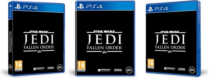 Actual product image EA Games Star Wars: Jedi Fallen Order (PS4, DE)