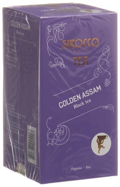 Immagine prodotto Sirocco Assam d'oro (139 g)