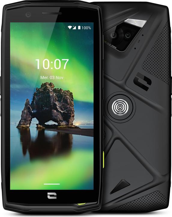 Immagine prodotto Crosscall Azione-X5 (64 GB, Nero, 5.45", Doppia SIM, 48 Mpx, 4G)