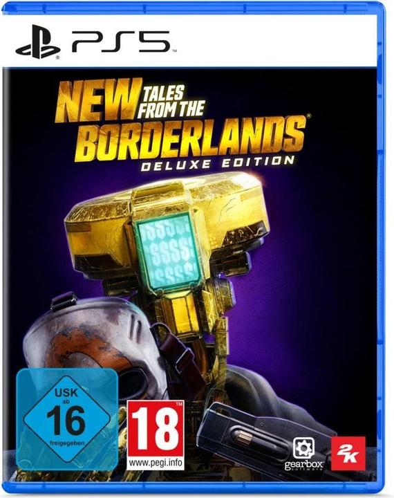 Actual product image 2K Games New Tales from the Borderlands (PS5, DE)