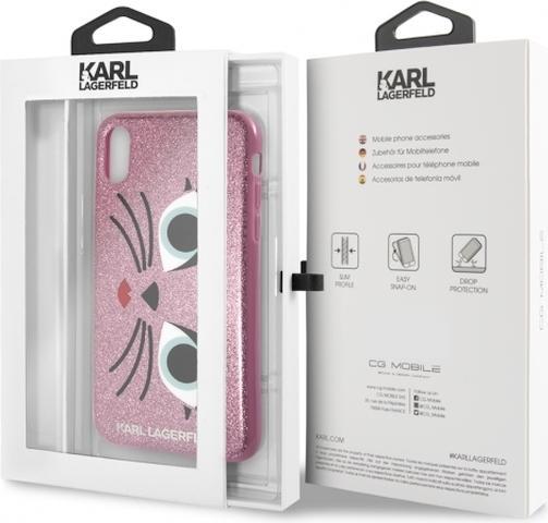 Actual product image Karl Lagerfeld Case (Apple iPhone X, Apple iPhone XS)