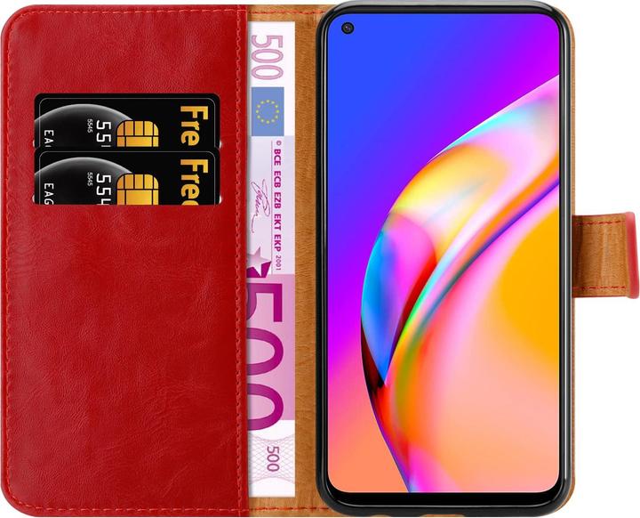 Produktbild Cadorabo Luxury Book Hülle (Oppo A94 5G)