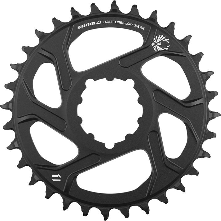 Actual product image Sram X-Sync 2 chainring Direct Mount/Aluminum 12-speed Boost (30)