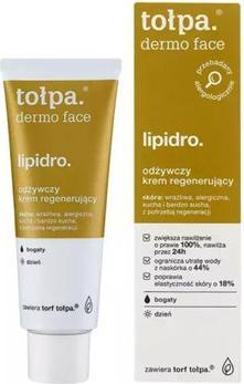 Tołpa DERMO FACE LIPIDRO Nährende und pflegende Tagescreme 40ml (40 ml, Tagescreme)