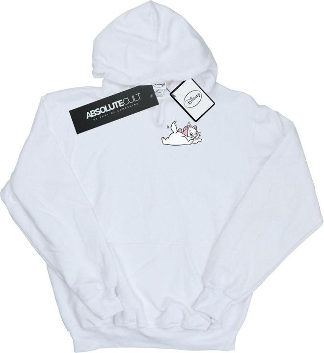 Immagine prodotto Disney Aristocats Marie Sweet Backside Breast Print Felpa con Cappuccio Donna (XL)