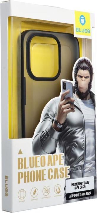 Immagine prodotto Blueo Consumables! APE Phone Case - Apple iPhone 15 Pro black (Apple iPhone 15 Pro)