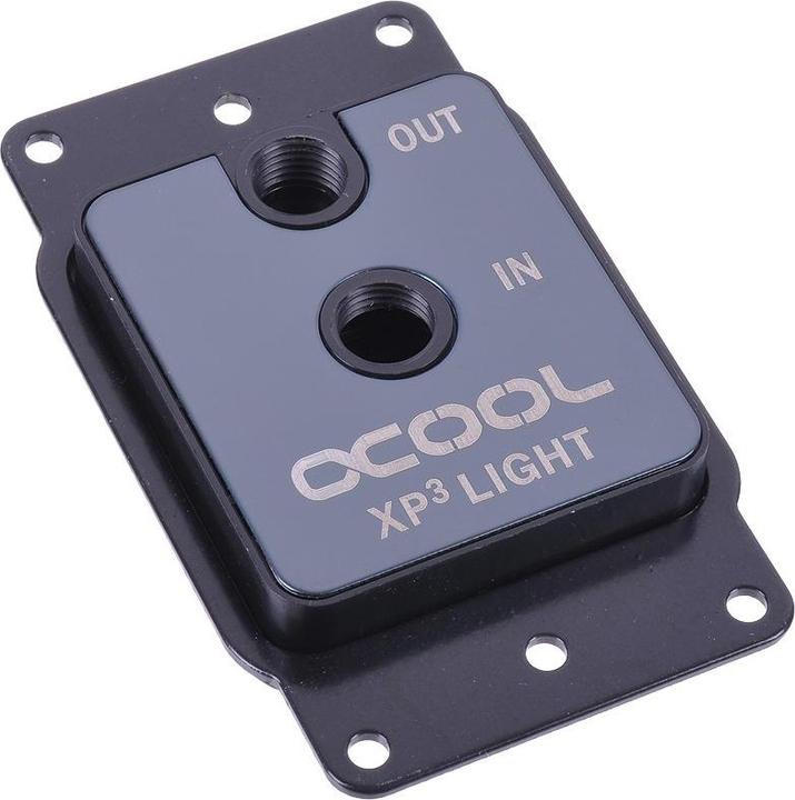 Produktbild Alphacool NexXxoS XP³ Light Black V.2
