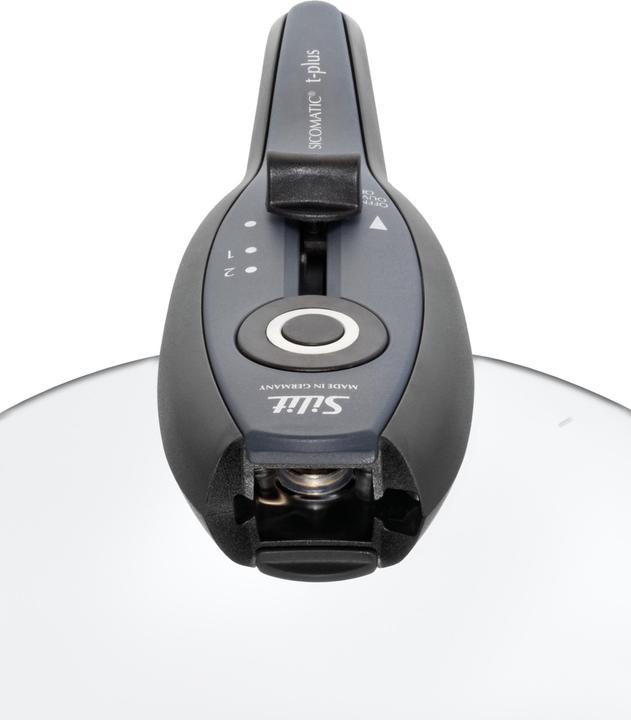Image du produit Silit Sicomatic t-plus 2.5 litres (18 cm, Cuiseur à vapeur, Acier inoxydable)