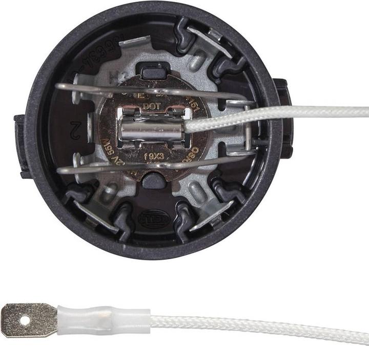 Produktbild Hella Nebelscheinwerfer Halogen für RENAULT TWINGO I (C06 )