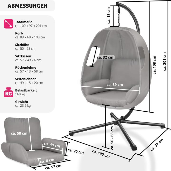 Produktbild tectake Anika (160 kg)