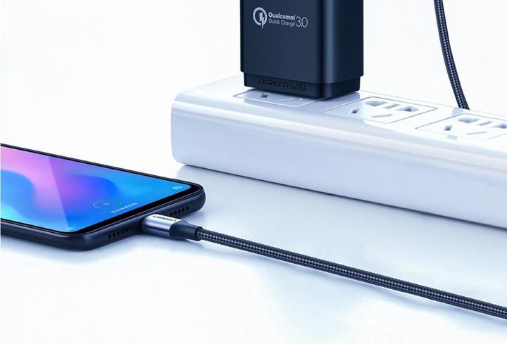 Produktbild Ugreen USB-C Ladekabel QC3.0 (1.50 m, USB 3.0)