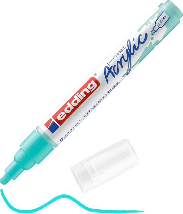 Actual product image Edding Acrylic marker 5100 Medium (Turquoise, 3 mm, 1 x)