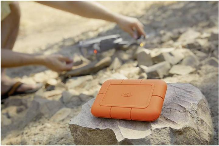 Immagine prodotto LaCie Rugged SSD (500 GB)