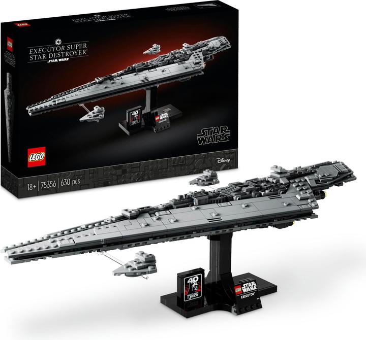 Immagine prodotto LEGO Super Star Destroyer Executor (75356, LEGO Star Wars)