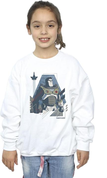 Immagine prodotto Disney Lightyear Look To The Stars Felpa Ragazze (128)