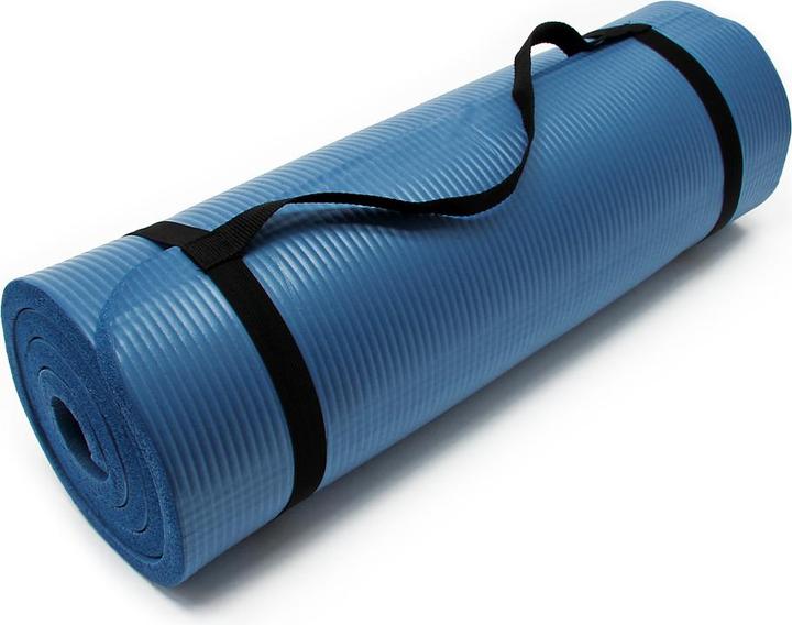Actual product image Wiltec Camping mat 190x100x1.5cm sleeping pad tent mat Yoga mat festival slip extra thick