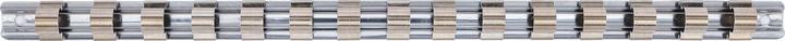Immagine prodotto BGS Binario a clip da 12,5 mm (1/2") con 15 clip (2540) (12,5 mm)