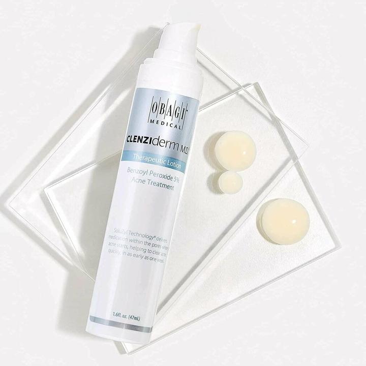 Image du produit Obagi Medical Obagi Clenziderm M.D. Lotion thérapeutique 5% 47ml (Lotion pour le corps, 47 ml)