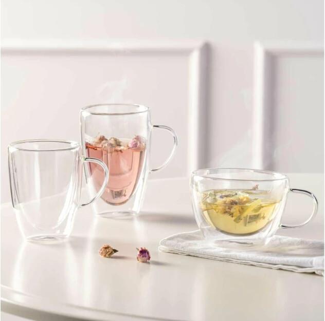 Image du produit Leonardo Tasse à café Duo (300 ml, 4 x)