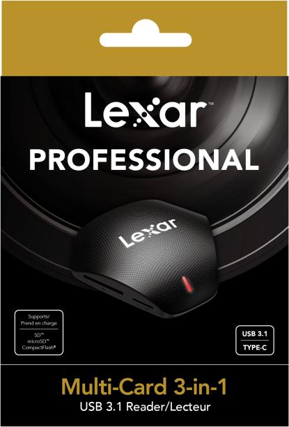 Produktbild Lexar Multi Card Reader (USB-C)