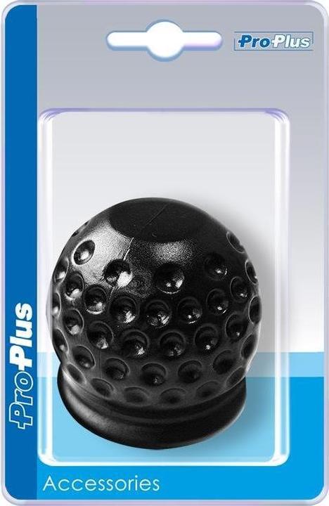 Actual product image ProPlus Cover cap golf ball black for trailer coupling ball head