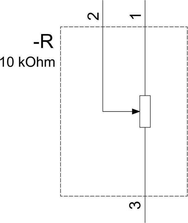 Produktbild Siemens Potentiometer Compact 22mm Round