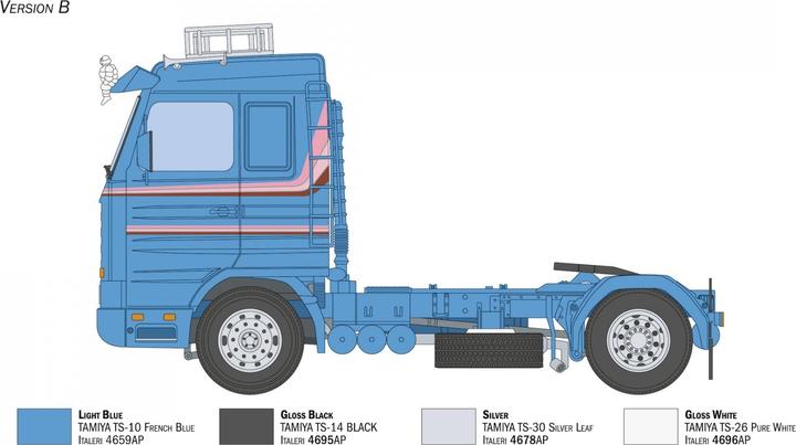 Immagine prodotto 1:24 Scania 143M 500 Streamline 4x2
