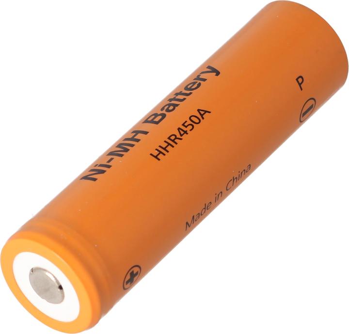Immagine prodotto Panasonic HHR-450A / 4/3A (1 pz., 4500 mAh, Batteria + Caricabatterie)