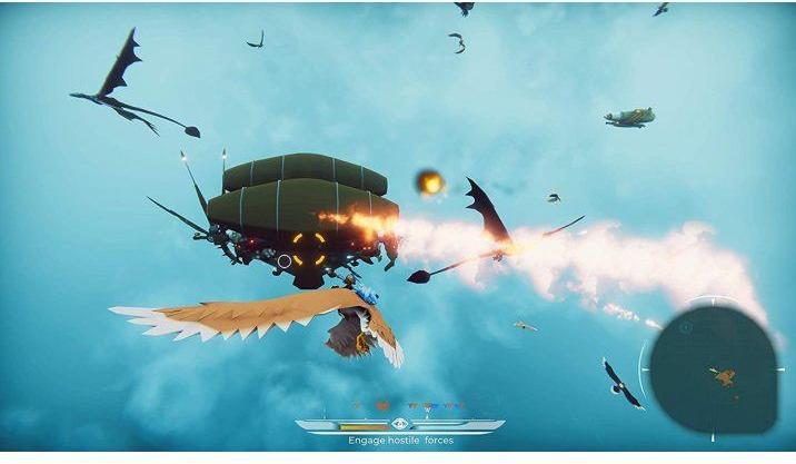 Produktbild NoName The Falconeer : Warrior Edition (PS4)