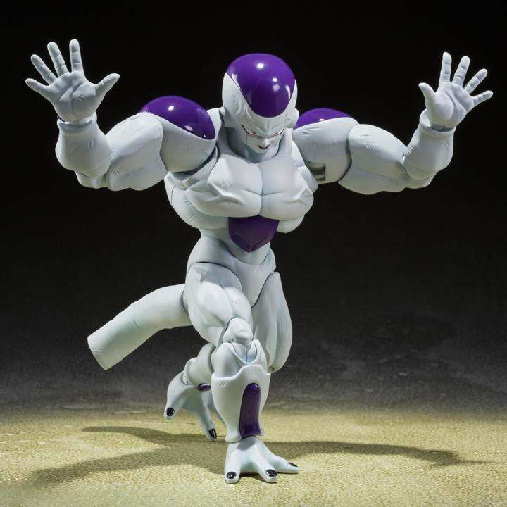 Immagine prodotto Tamashii Nation Dragon Ball Z S.H. Figuarts Frieza a tutto potere