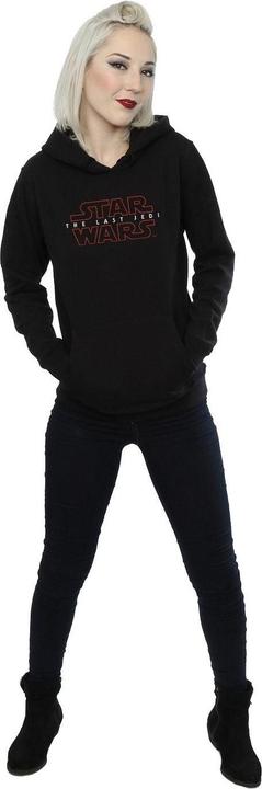 Image du produit Star Wars - Sweat à capuche THE LAST JEDI LOGO - Femme (S)