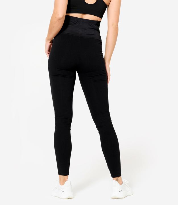 Immagine prodotto Domyos Leggings Damen Schwangerschaftsyoga - schwarz (W33/L31)