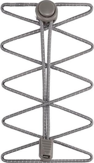 Produktbild LaceGodZ 1 Paar ReflectLite Series elastische, reflektierende Schnürsenkel (100 cm)