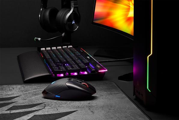 Produktbild Corsair Dark Core Pro SE RGB (Kabellos)