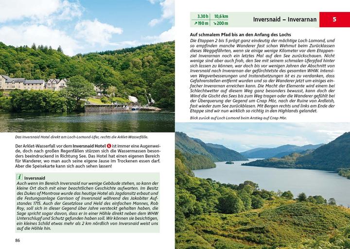 Actual product image West Highland Way (German, Edith Kreutner, 2023)