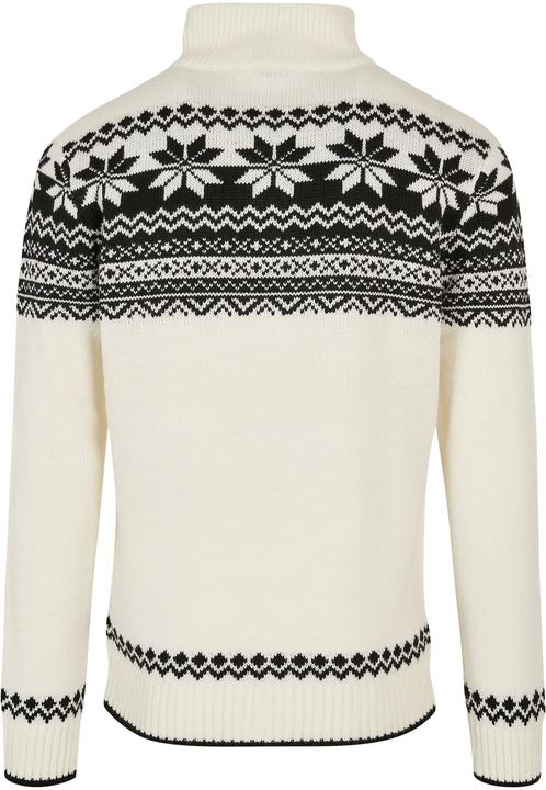 Produktbild Brandit Norwegian Strickjacke Grösse 3XL Farbe Weiss (3XL)