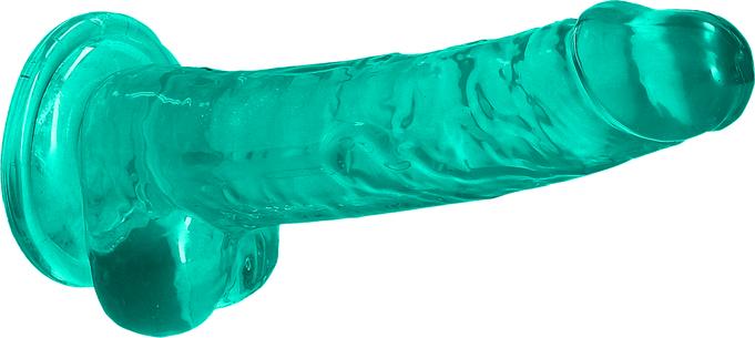 Actual product image RealRock Realistic Dildo with Balls