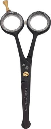 Produktbild Tools-2-Groom Black Edge Potenschaar Recht 205-Bts (Hund, Katze)