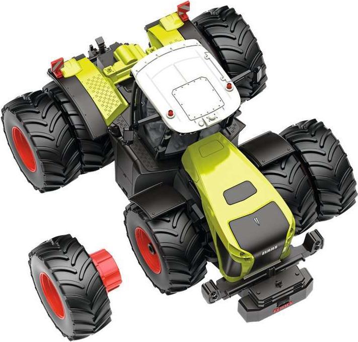 Actual product image Siku Additional wheels for Claas Xerion 5000 Trac