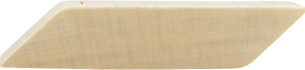 Actual product image kaiserkraft Designer wooden magnets, pack of 4, LxWxH 60 x 20 x 13 mm, light brown. (4 x)