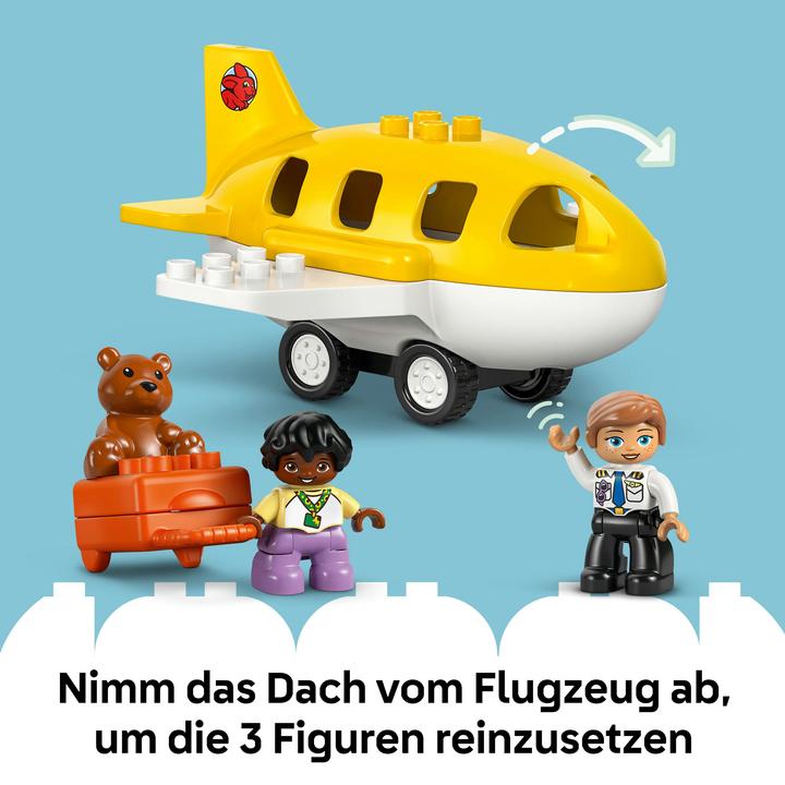 Produktbild LEGO Erster Besuch im Flughafen (10443)