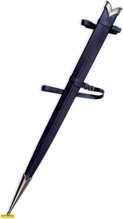 Produktbild United Cutlery Herr der Ringe Replik 1/1 Glamdring Schwertscheide blau 99 c