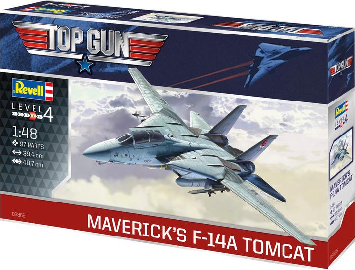 Actual product image Revell Maverick's F-14A Tomcat