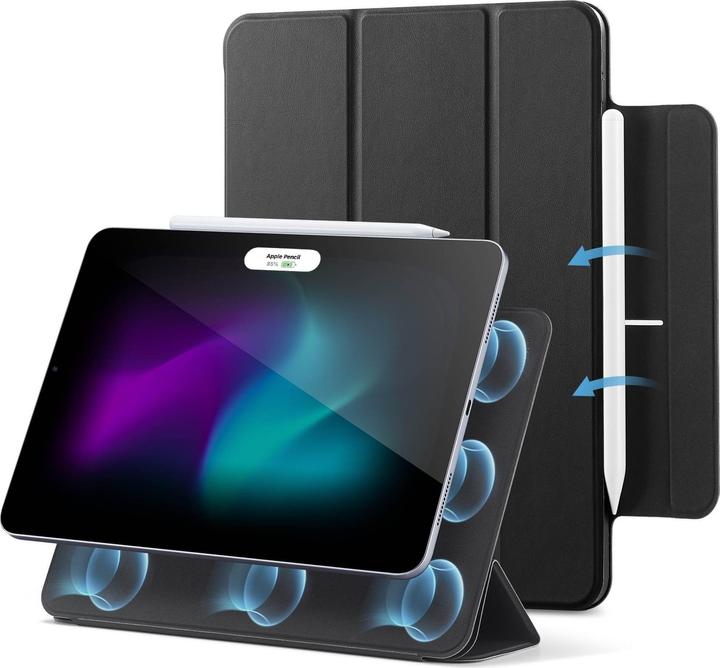 ESR Rebound Magnetic case for iPad Pro 11.5" 2024 - noir (iPad Pro 11 2024 (M4))